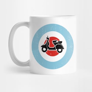 Mods Scooter Lover Mug